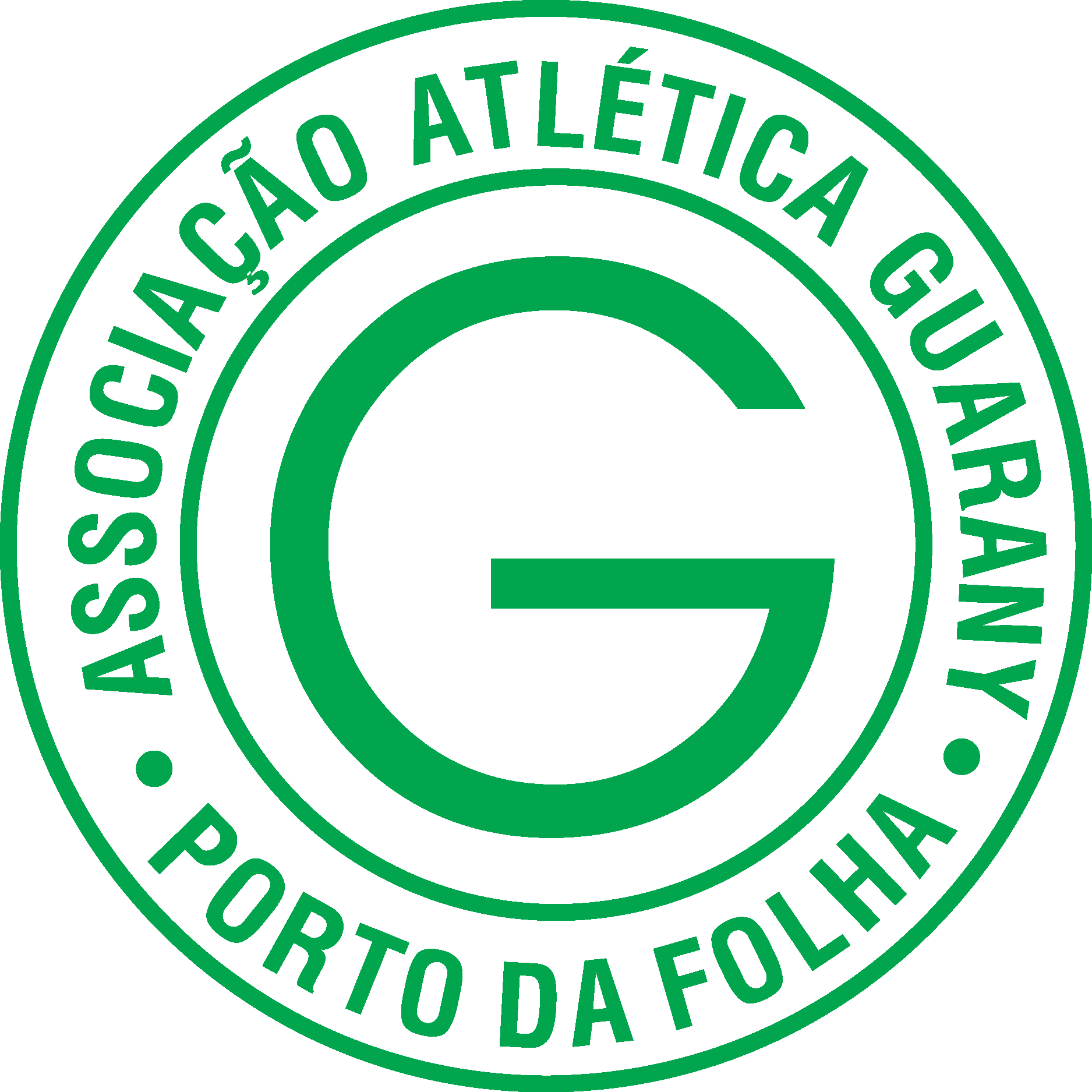 Associacao Atletica Guarany De Porto Da Folha SE Logo Vector Logo